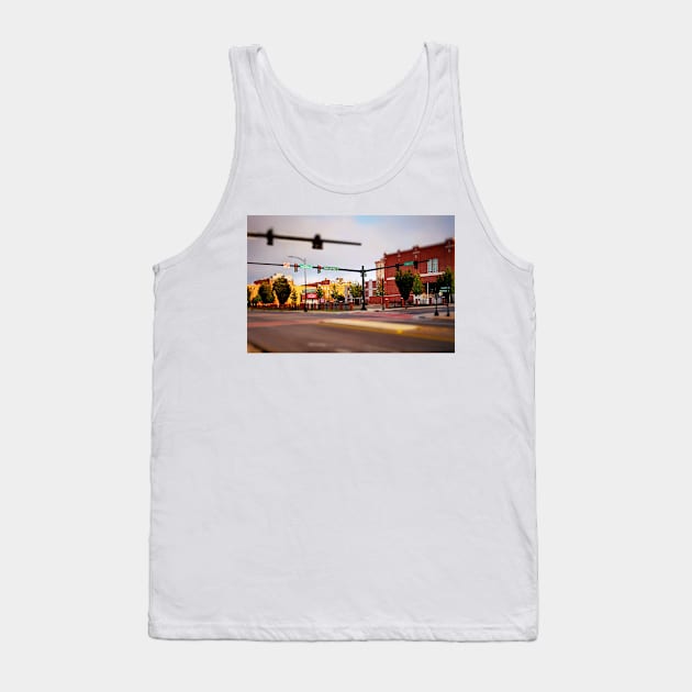 Marietta and Franklin Tank Top by Rodwilliams